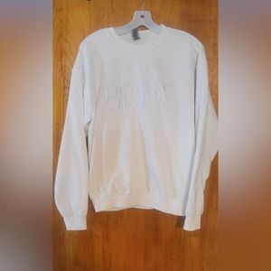 Bride crewneck